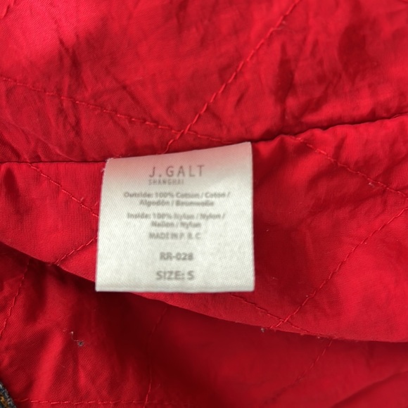 J. Galt Jean jacket in excellent condition - Picture 4 of 4